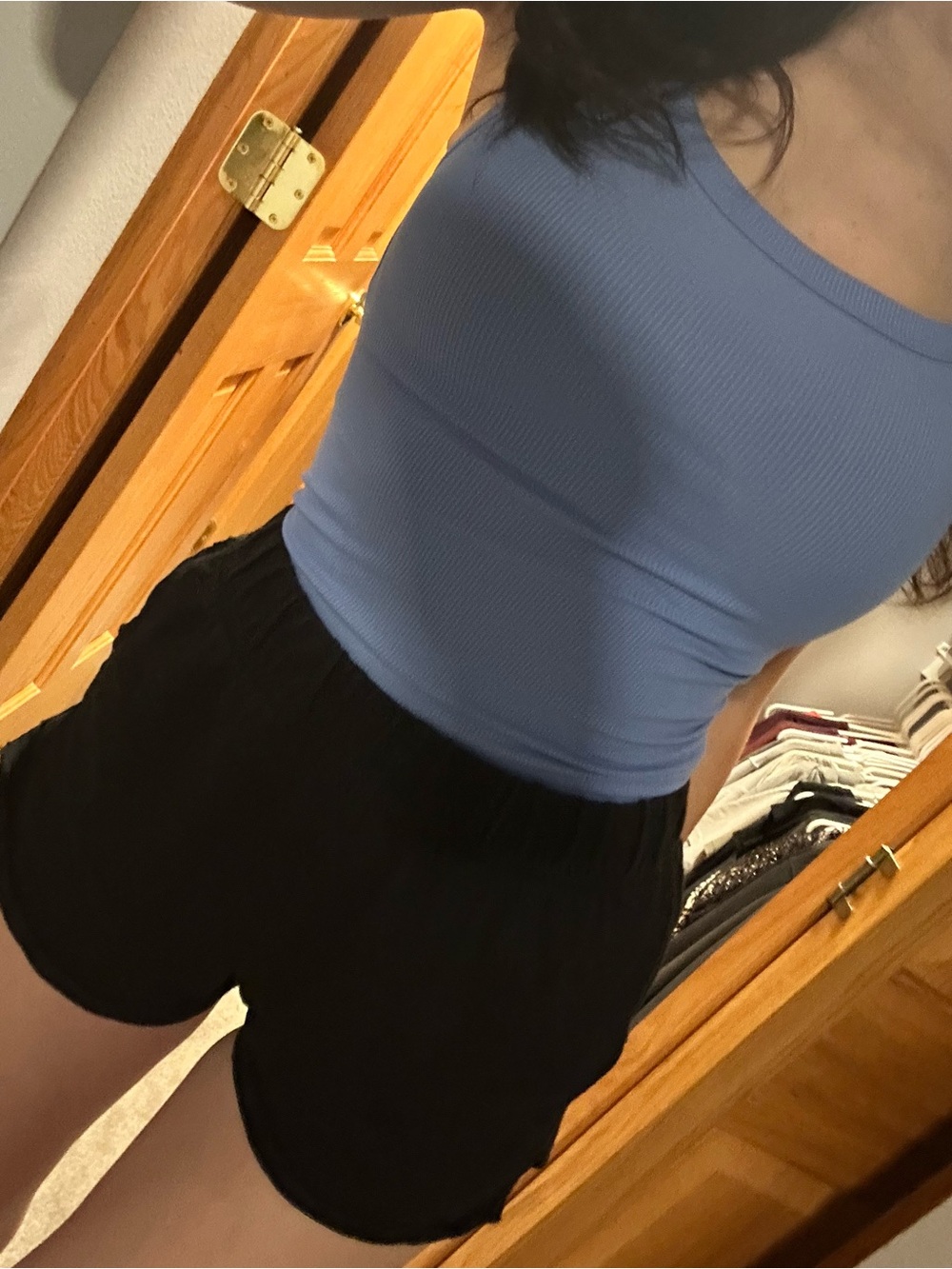 Xxs blue tank top!